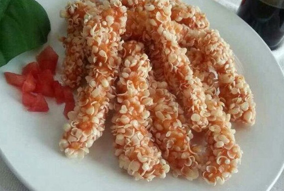 雪花鸡柳