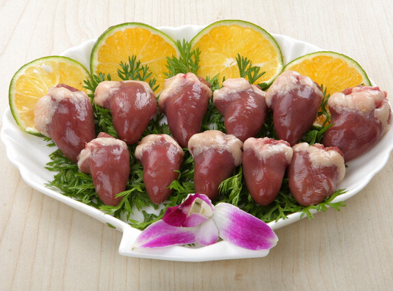 鸡心