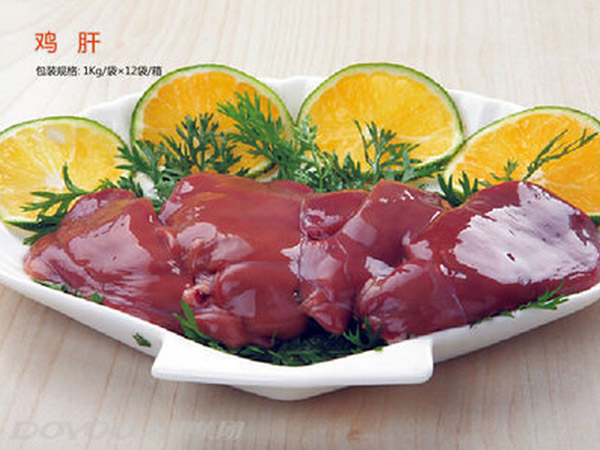 鸡肝