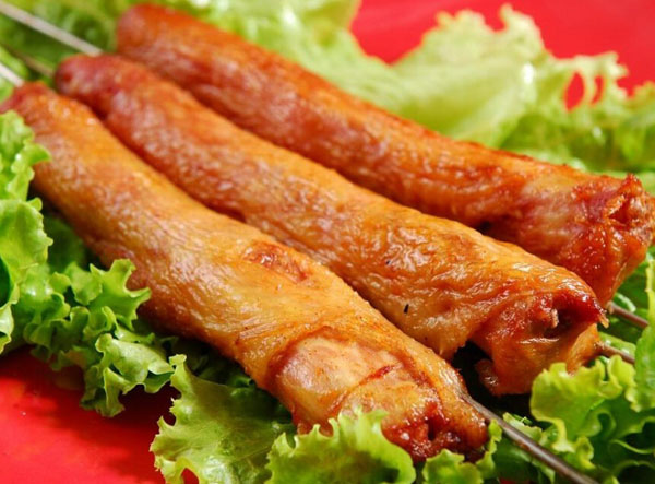 香辣鸡脖